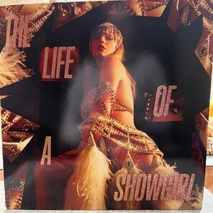 The Life of a Showgirl: Summertime Spritz Pink Shimmer Vinyl, Target Exclusive